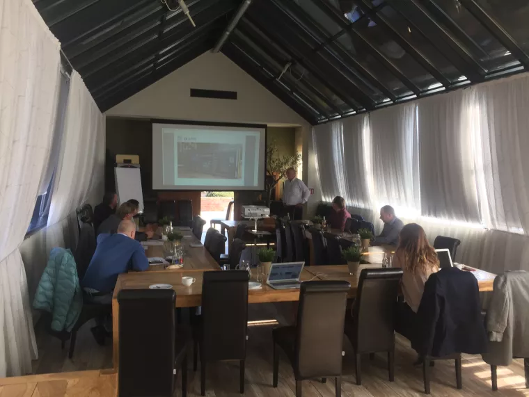 Prezentace služby PPS klientům CE.ENERGY - Velké Pavlovice