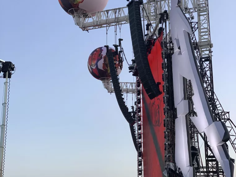 Mobilní energie od CE.ENERGY pro koncerty RAMMSTEIN, METALLICA, GUNS N’ ROSES, IRON MAIDEN a další. (Praha- léto 2022)