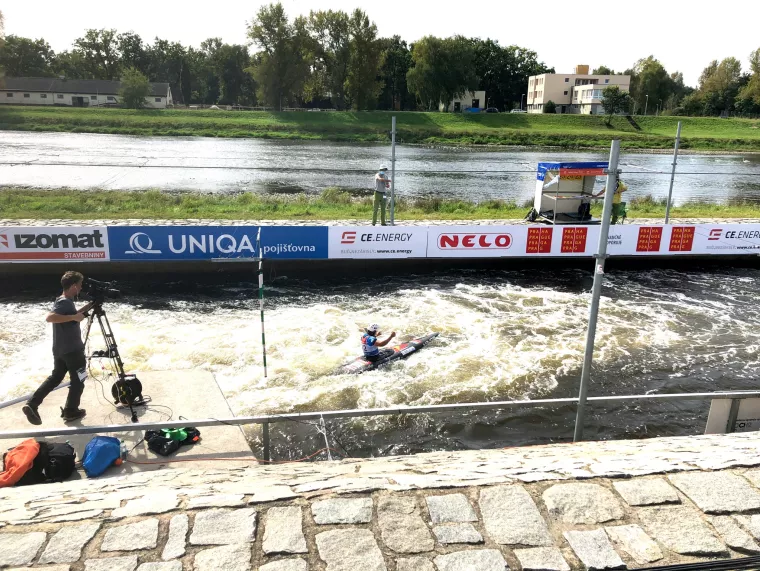 Světový pohár ve vodním slalomu 2022 s energií od CE.ENERGY