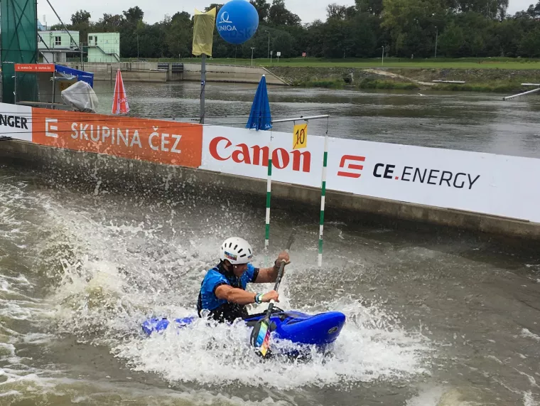 Světový pohár ve vodním slalomu 2022 s energií od CE.ENERGY