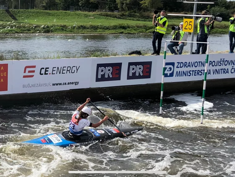 Světový pohár ve vodním slalomu 2022 s energií od CE.ENERGY
