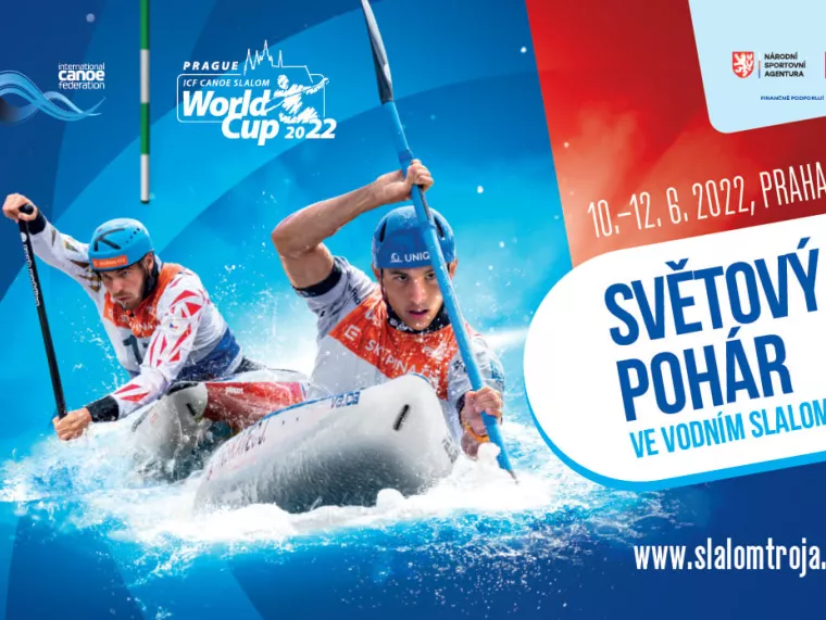 Světový pohár ve vodním slalomu 2022 s energií od CE.ENERGY