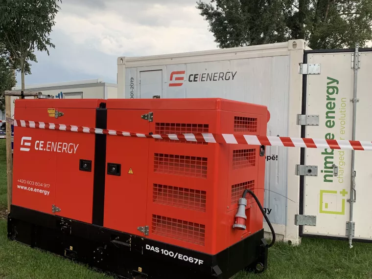 Světový pohár ve vodním slalomu 2022 s energií od CE.ENERGY
