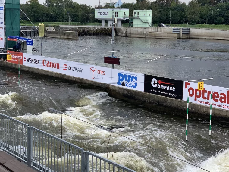 Světový pohár ve vodním slalomu 2022 s energií od CE.ENERGY