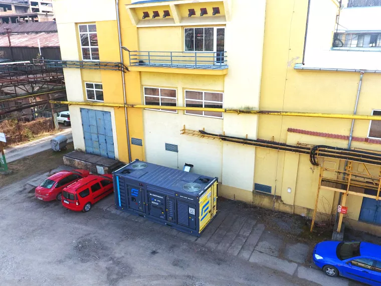 První technologie pro službu PpS o výkonu 1 MW byla připojena