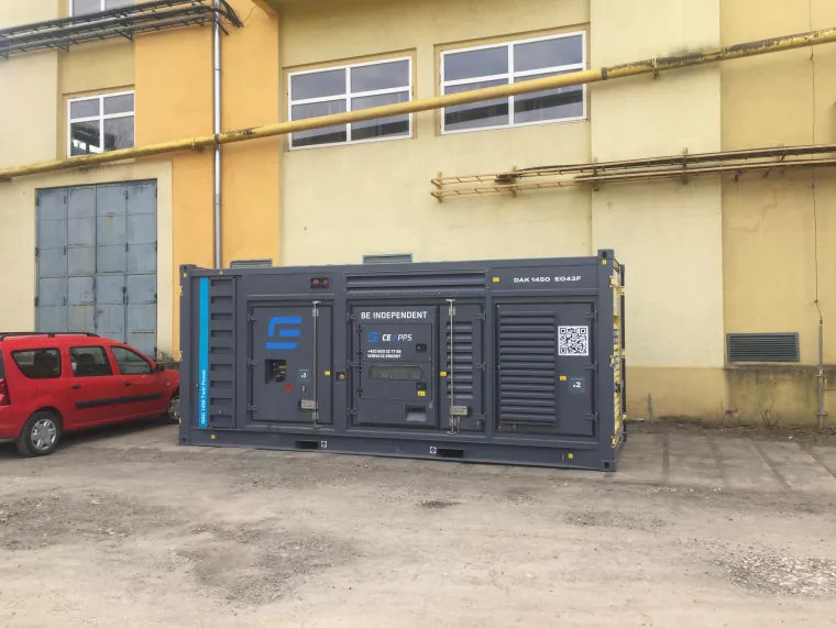 První technologie pro službu PpS o výkonu 1 MW byla připojena