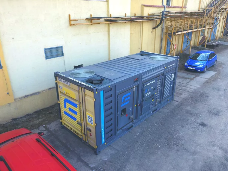 První technologie pro službu PpS o výkonu 1 MW byla připojena