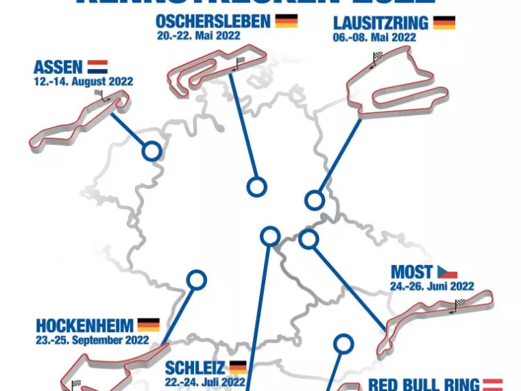 24. - 26.6. 2022 se na Autodromu v Mostě uskuteční Mezinárodní německý šampionát silničních motocyklů (IDM) a CE.ENERGY u toho nebude scházet.