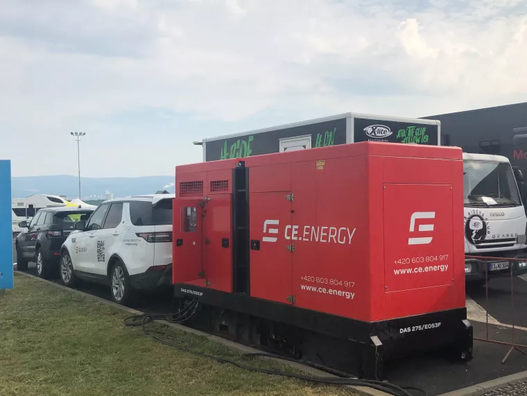 24. - 26.6. 2022 se na Autodromu v Mostě uskuteční Mezinárodní německý šampionát silničních motocyklů (IDM) a CE.ENERGY u toho nebude scházet.