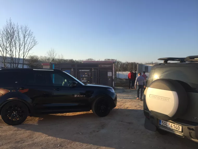 Další technologie pro službu PpS o výkonu 1 MWh připojena na Moravě