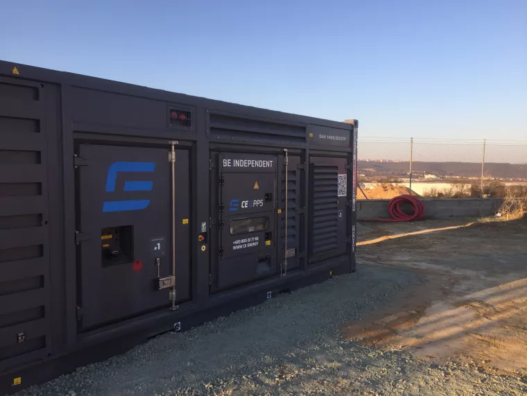 Další technologie pro službu PpS o výkonu 1 MWh připojena na Moravě