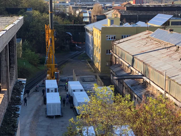 Největší stěhování technologií v dějinách firmy CE.ENERGY
