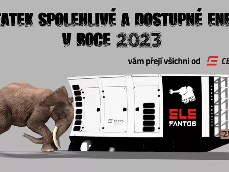 Vážení obchodní přátelé, děkujeme Vám za projevenou důvěru v uplynulém roce 2022 a přejeme Vám hodně zdraví, štěstí, osobních a pracovních úspěchů do nového roku 2023. Zároveň se těšíme na další spolupráci.