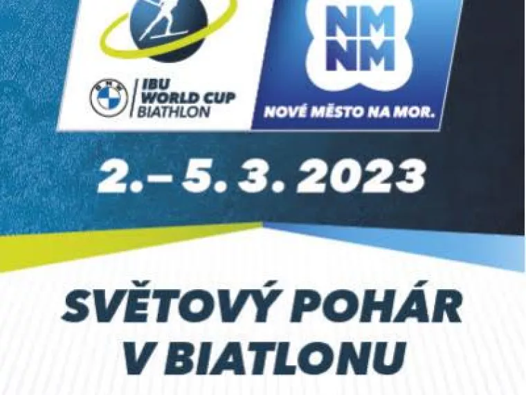 Biatlon Nové Město na Moravě 2023 - CE.ENERGY je po třech letech opět u toho