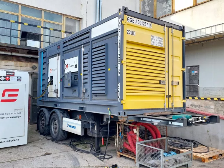 Nezávislost na elektrické síti? Řešení pro firmy - záložní zdroje