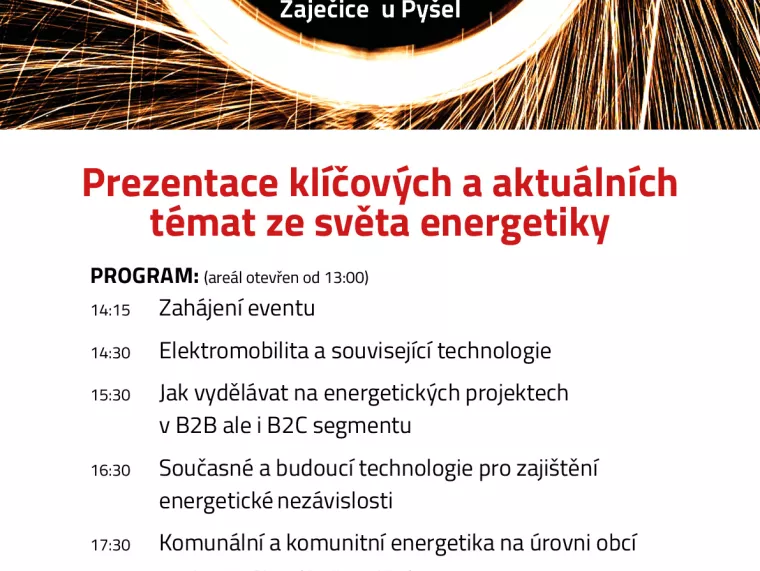 Unikátní akce WELCOME POWER 2023