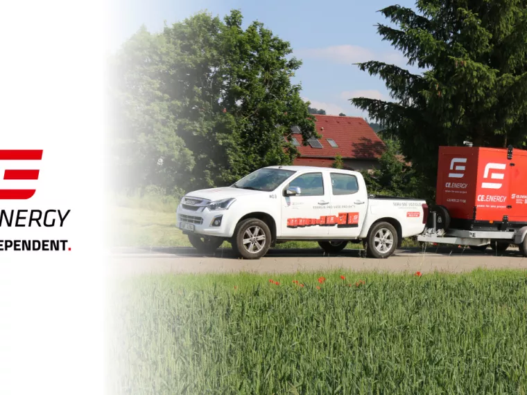 Představení našich řešení k zajištění elektrické energie pro firmy při jejím přerušení ze sítě