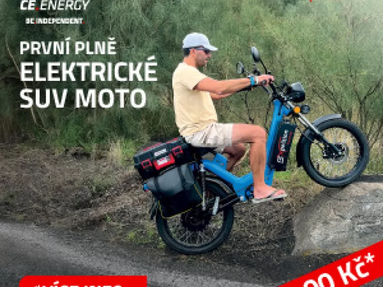 Expedition by CE.ENERGY: Svoboda mimo asfalt