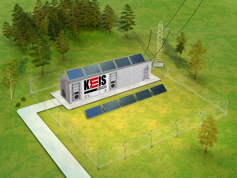 Technologie KEIS nová příležitost pro řešení ELE FANTOS (SVR)