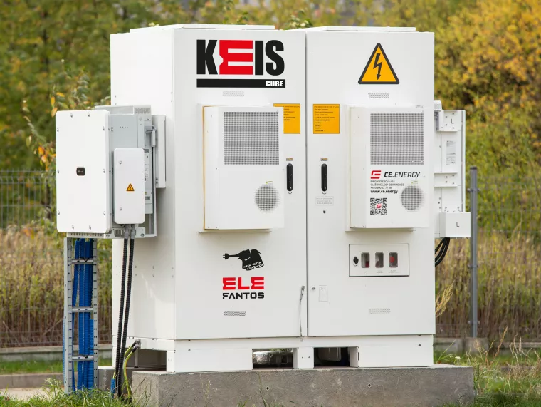 Technologie KEIS nová příležitost pro řešení ELE FANTOS (SVR)