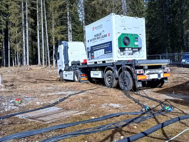 Laura: 6,7 tun energie, která řeší, co jiní jen komentují