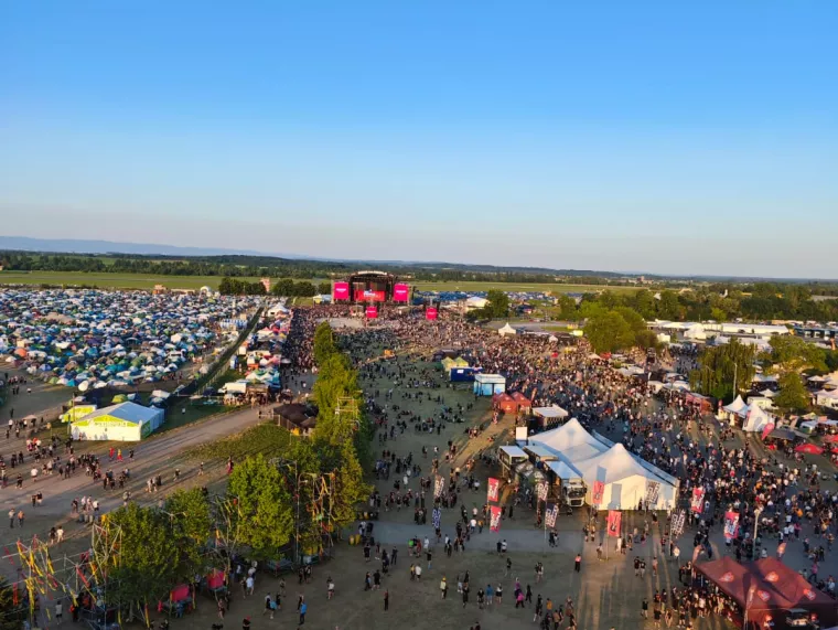 Rock for People: Festival budoucnosti? My mu dodali energii. Solární.