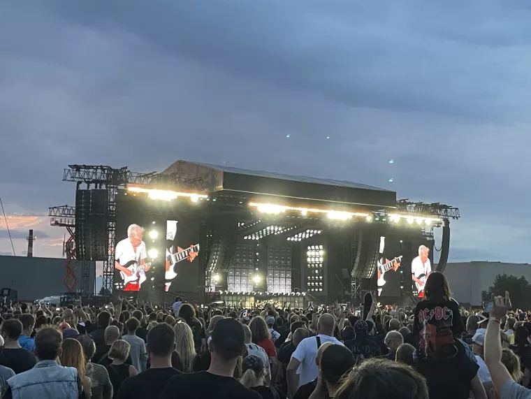 Rockové peklo proburácelo Prahou!
