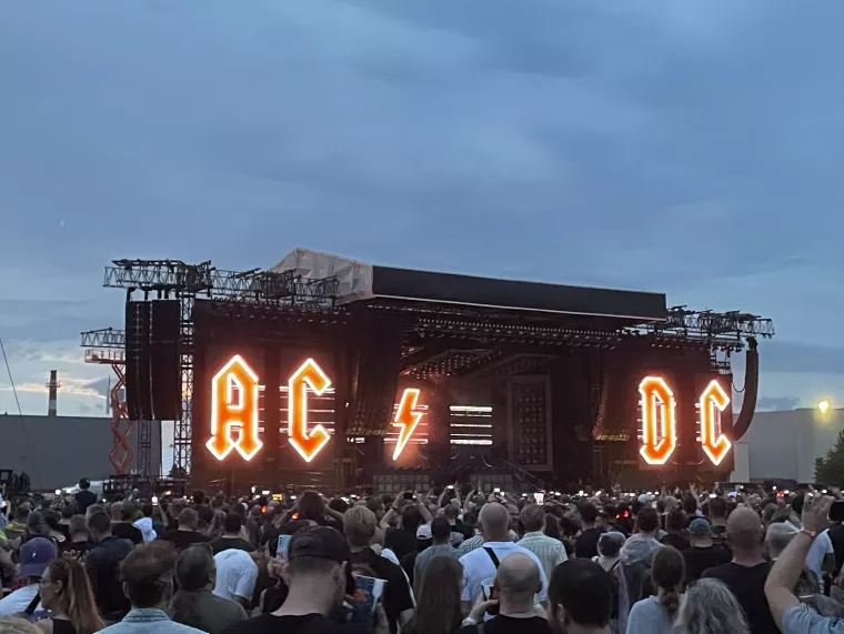 Rockové peklo proburácelo Prahou!