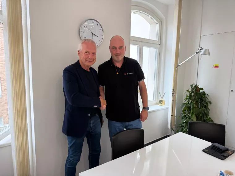 Nový klíčový partner. Silnější CE.ENERGY. Silnější budoucnost.