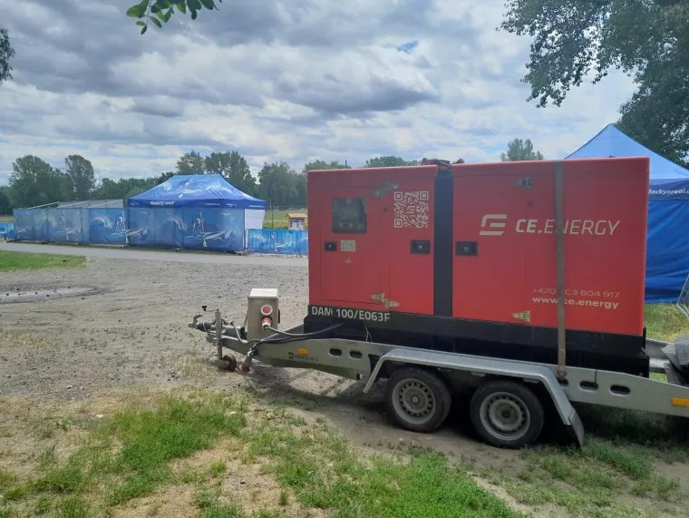 Vodní slalom Troja: Energie se dá měřit nejen ve wattech, ale i v adrenalinu