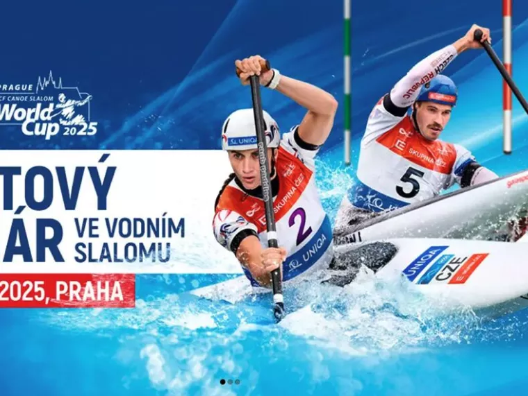 Vodní slalom Troja: Energie se dá měřit nejen ve wattech, ale i v adrenalinu