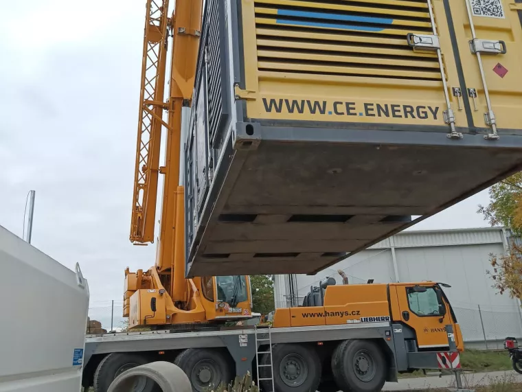 První samostatná bateriová úložiště míří do české sítě. CE.ENERGY připojí své systémy už 20. listopadu