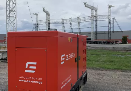 Mobilní energie od CE.ENERGY pro koncerty RAMMSTEIN, METALLICA, GUNS N’ ROSES, IRON MAIDEN a další. (Praha- léto 2022)