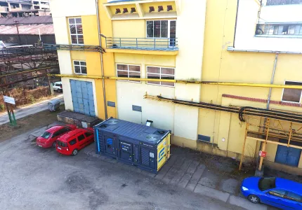 První technologie pro službu PpS o výkonu 1 MW byla připojena