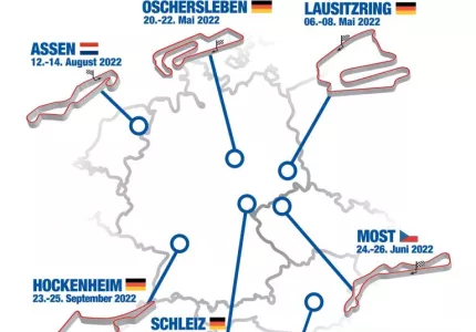 24. - 26.6. 2022 se na Autodromu v Mostě uskuteční Mezinárodní německý šampionát silničních motocyklů (IDM) a CE.ENERGY u toho nebude scházet.