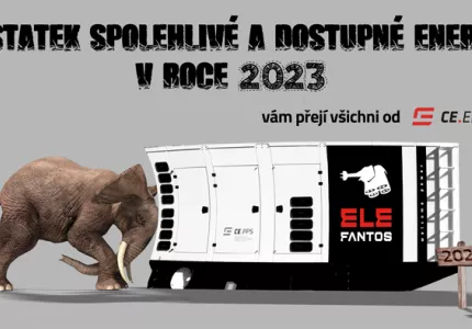 Vážení obchodní přátelé, děkujeme Vám za projevenou důvěru v uplynulém roce 2022 a přejeme Vám hodně zdraví, štěstí, osobních a pracovních úspěchů do nového roku 2023. Zároveň se těšíme na další spolupráci.