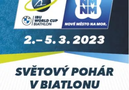Biatlon Nové Město na Moravě 2023 - CE.ENERGY je po třech letech opět u toho