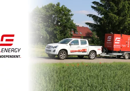 Představení našich řešení k zajištění elektrické energie pro firmy při jejím přerušení ze sítě