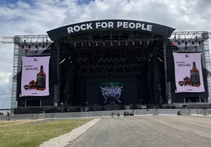CE.ENERGY: Energie pro největší koncerty a festivaly roku 2025