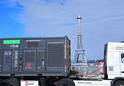 CE.ENERGY na WorldSBK v Mostě: Spolehlivá energie pro špičkový motorsport