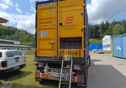 Pátek, kdy zhasla republika. CE.ENERGY nastartovalo záložní zdroje.