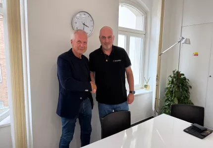 Nový klíčový partner. Silnější CE.ENERGY. Silnější budoucnost.