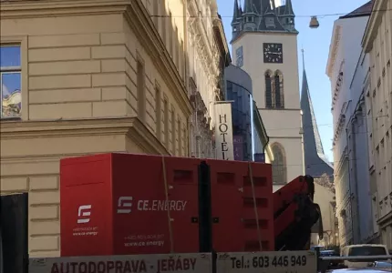 Evropu zasáhne orkánová bouře. Do Česka dorazí ve čtvrtek. CE.ENERGY je v pohotovosti pro firmy i krizové situace
