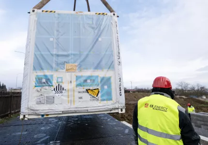 Firmy zahlcují banky poptávkami po bateriových úložištích. CE.ENERGY zachytila trend a mezi prvními instaluje velkokapacitní systémy