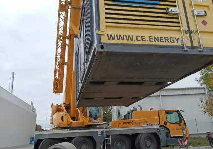 První samostatná bateriová úložiště míří do české sítě. CE.ENERGY připojí své systémy už 20. listopadu