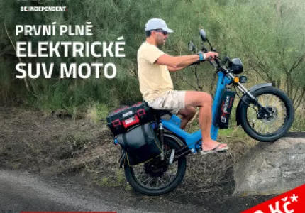 Expedition by CE.ENERGY: Svoboda mimo asfalt